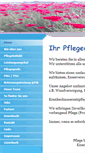 Mobile Screenshot of pflegedienst-pieper.de